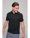 Polo T-shirt - Black